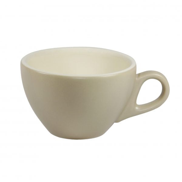 Latte Cup - 280ml, Harvest-White from Brew. made out of Stoneware and sold in boxes of 6. Hospitality quality at wholesale price with The Flying Fork!
