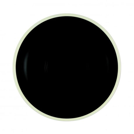 Espresso Saucer To Suit BW1000 - 110mm, Onyx-White from Brew. made out of Stoneware and sold in boxes of 6. Hospitality quality at wholesale price with The Flying Fork!