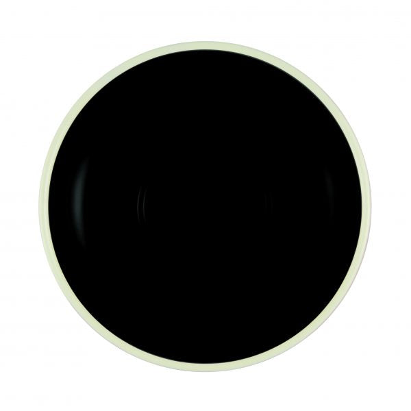 Saucer To Suit BW1010-1015-1020-1024 - 140mm, Onyx-White from Brew. made out of Stoneware and sold in boxes of 6. Hospitality quality at wholesale price with The Flying Fork!