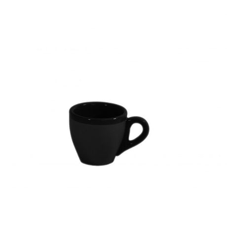 Espresso Cup - 90ml, Smoke from Brew. made out of Stoneware and sold in boxes of 6. Hospitality quality at wholesale price with The Flying Fork!