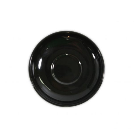 Saucer To Suit BW4000 - 110mm, Smoke from Brew. made out of Stoneware and sold in boxes of 6. Hospitality quality at wholesale price with The Flying Fork!