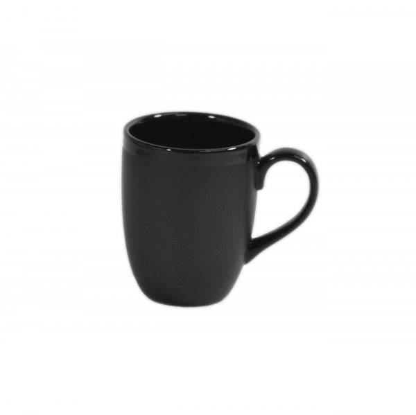 Mug - 380ml, Smoke from Brew. made out of Stoneware and sold in boxes of 6. Hospitality quality at wholesale price with The Flying Fork!