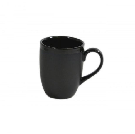 Mug - 380ml, Smoke from Brew. made out of Stoneware and sold in boxes of 6. Hospitality quality at wholesale price with The Flying Fork!