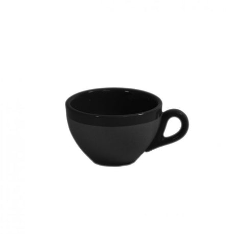 Cappuccino Cup - 220ml, Smoke from Brew. made out of Stoneware and sold in boxes of 6. Hospitality quality at wholesale price with The Flying Fork!