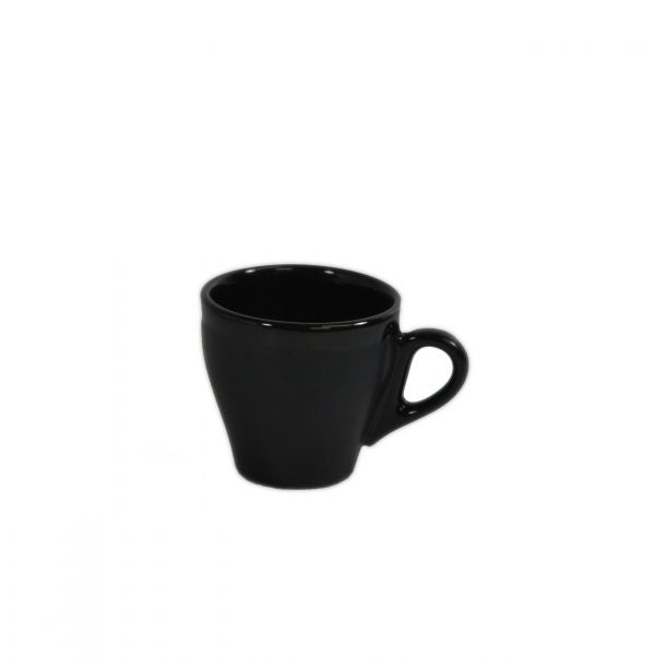 Long Black Cup - 180ml, Smoke from Brew. made out of Stoneware and sold in boxes of 6. Hospitality quality at wholesale price with The Flying Fork!