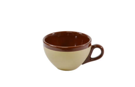 Cappuccino Cup - 220ml, Harvest Brown from Brew. made out of Stoneware and sold in boxes of 4. Hospitality quality at wholesale price with The Flying Fork! 