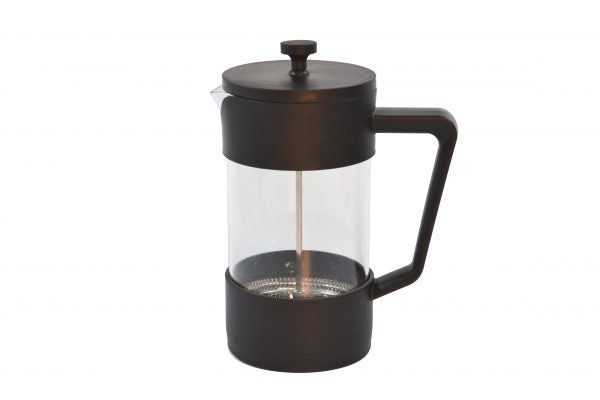 Tea & Coffee Plunger - 1000ml, Black from Brew. made out of Stoneware and sold in boxes of 2. Hospitality quality at wholesale price with The Flying Fork!