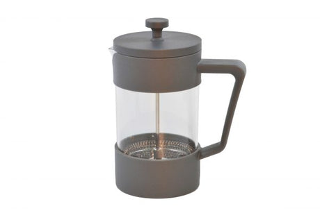 Tea & Coffee Plunger - 1000ml Grey from Brew. made out of Stoneware and sold in boxes of 2. Hospitality quality at wholesale price with The Flying Fork!