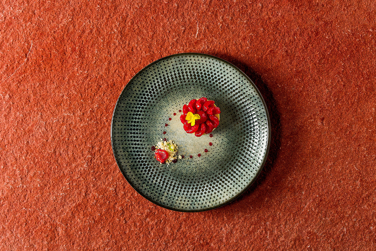Round Coupe Plate - 270Mm, Lenta Olive: Pack of 12