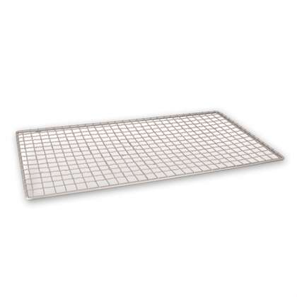 Cake Cooling Rack - No Legs, 740 x 400mm from TheFlyingFork. Sold in boxes of 1. Hospitality quality at wholesale price with The Flying Fork!