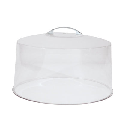 Cake Cover - S.A.N, Chrome Handle, 300mm from TheFlyingFork. Sold in boxes of 10. Hospitality quality at wholesale price with The Flying Fork!