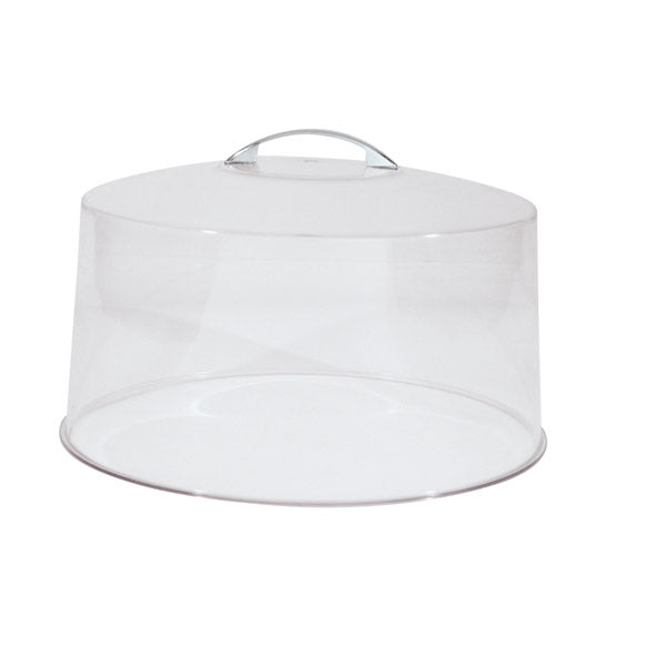 Cake Cover - S.A.N, Chrome Handle, 300mm from TheFlyingFork. Sold in boxes of 10. Hospitality quality at wholesale price with The Flying Fork!