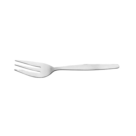 Cake Fork - OSLO from Basics. made out of Stainless Steel and sold in boxes of 12. Hospitality quality at wholesale price with The Flying Fork!