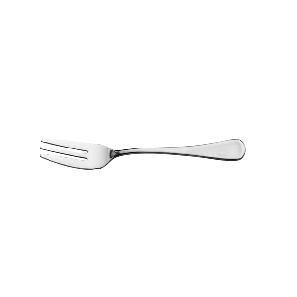 Cake Fork - ROME from Basics. made out of Stainless Steel and sold in boxes of 12. Hospitality quality at wholesale price with The Flying Fork!