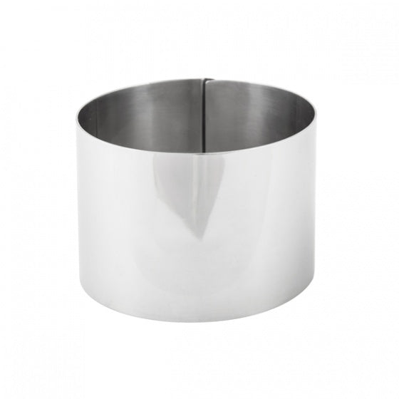Cake Ring - 18-10, 200 x 60mm from Pujadas. Sold in boxes of 1. Hospitality quality at wholesale price with The Flying Fork!