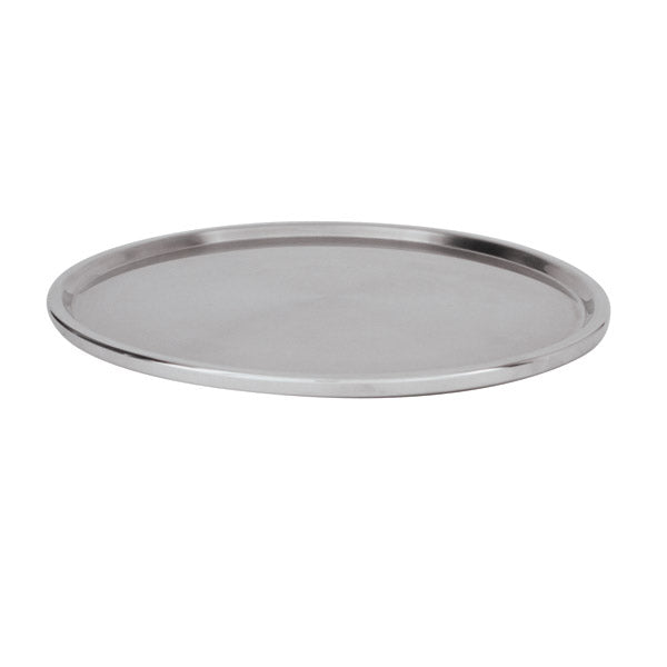 Cake Stand-Plate - S-S, 300 x 30mm from TheFlyingFork. Sold in boxes of 1. Hospitality quality at wholesale price with The Flying Fork!