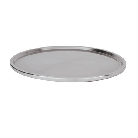 Cake Stand-Plate - S-S, 300 x 30mm from TheFlyingFork. Sold in boxes of 1. Hospitality quality at wholesale price with The Flying Fork!