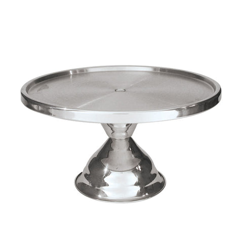 Cake Stand - S-S, Tall, 300 x 175mm from TheFlyingFork. Sold in boxes of 1. Hospitality quality at wholesale price with The Flying Fork!