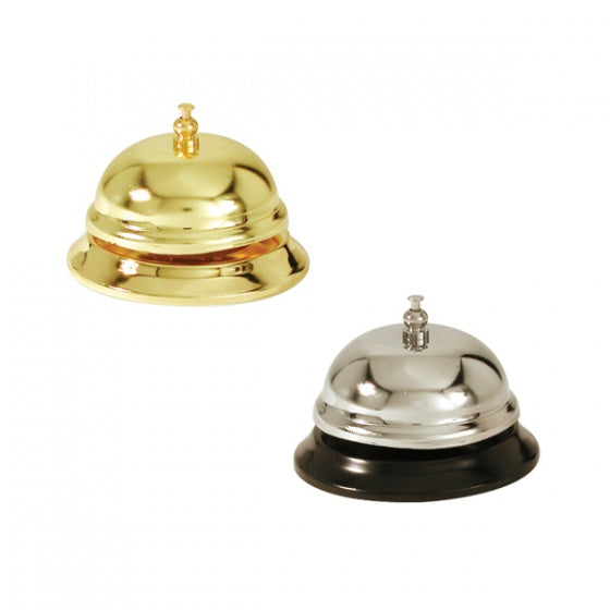 Call Bell - Chrome from TheFlyingFork. Sold in boxes of 1. Hospitality quality at wholesale price with The Flying Fork!