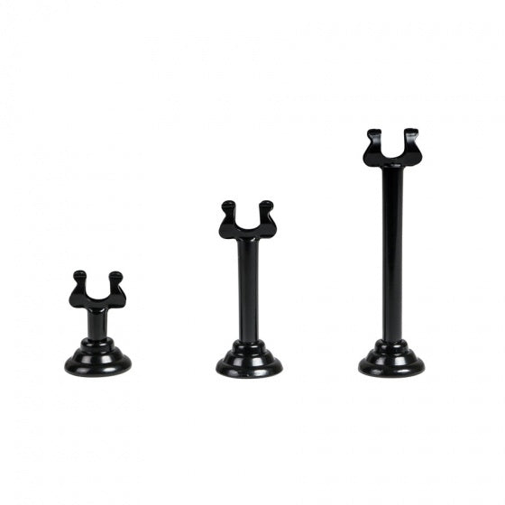 Card Holder - Harp, 35 x 25mm, Black from TheFlyingFork. Sold in boxes of 1. Hospitality quality at wholesale price with The Flying Fork!