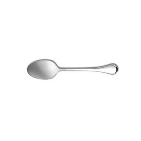Coffee Spoon - Scarlatti from Sant' Andrea. made out of Stainless Steel and sold in boxes of 12. Hospitality quality at wholesale price with The Flying Fork!