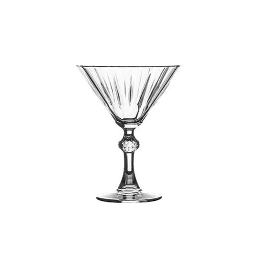 Diamond Martini - 240ml from Pasabahce. made out of Glass and sold in boxes of 24. Hospitality quality at wholesale price with The Flying Fork!