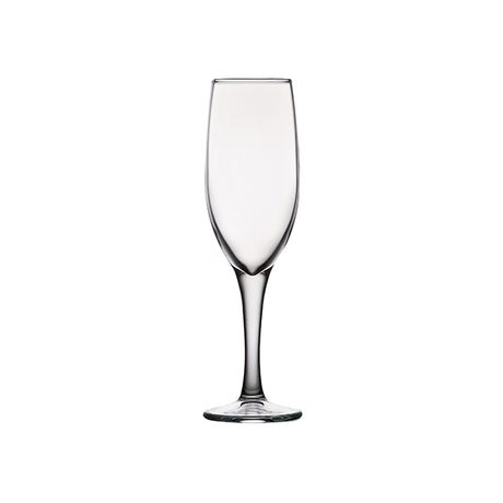 Moda Flute - 165ml from Pasabahce. made out of Glass and sold in boxes of 12. Hospitality quality at wholesale price with The Flying Fork!