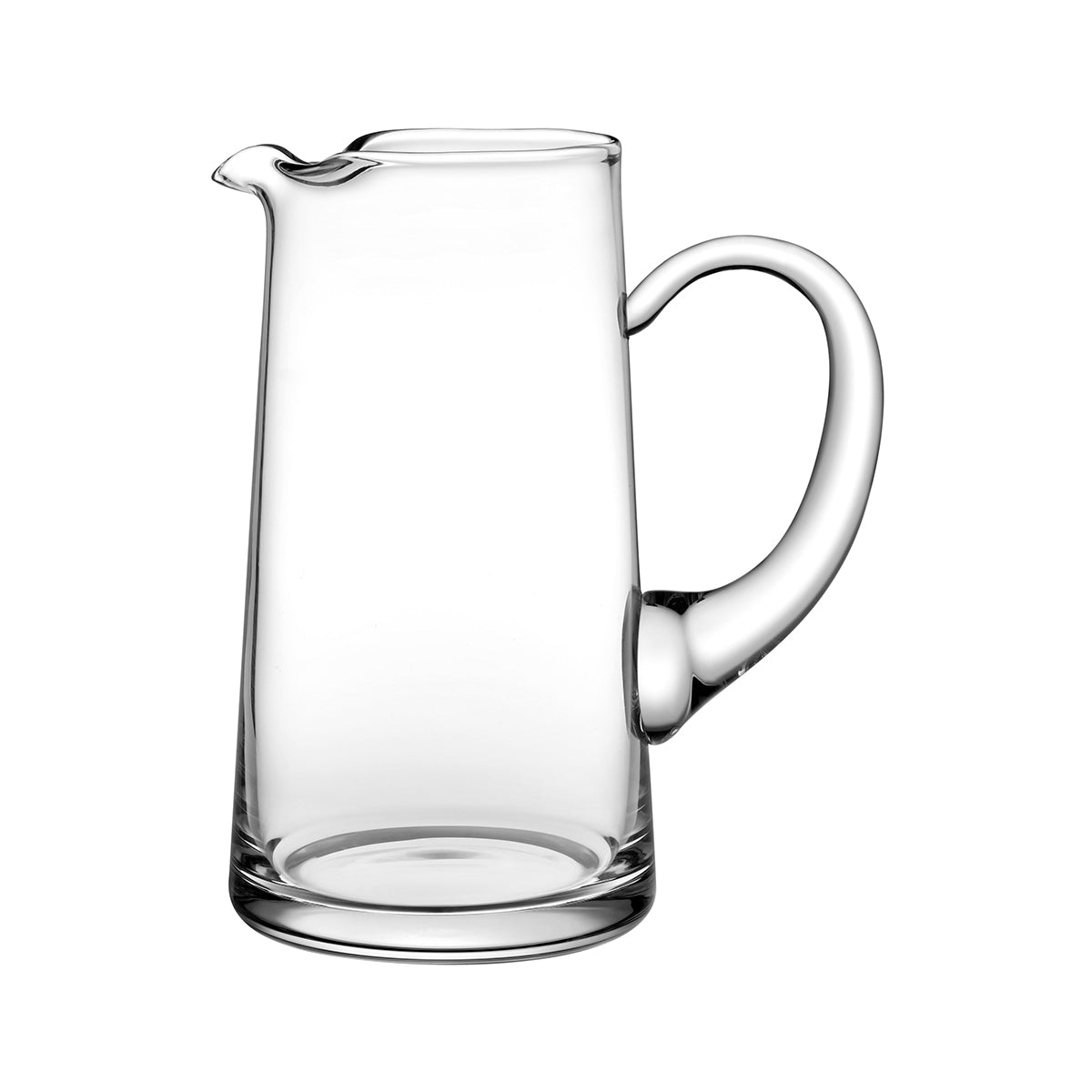 Conic Jug - 1.5Lt from Nude. made out of Glass and sold in boxes of 1. Hospitality quality at wholesale price with The Flying Fork!