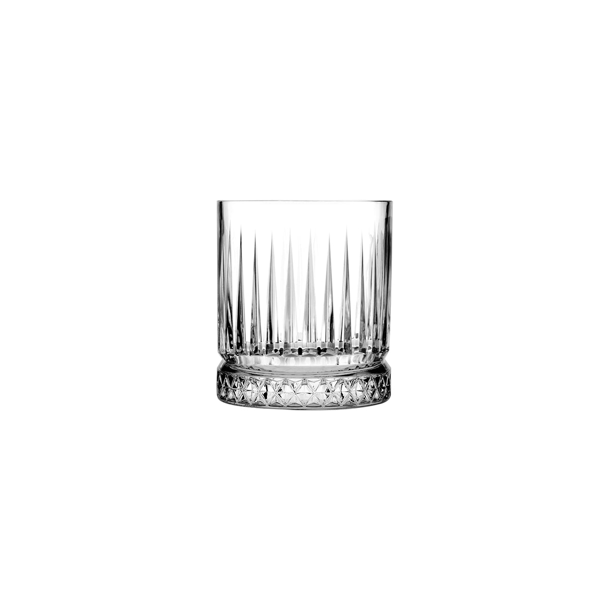 Elysia 12 oz Whiskey Glass - 3 1/4 x 3 1/4 x 3 3/4 - 12 count box