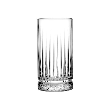 Long Drink - 445ml, Elysia from Pasabahce. made out of Glass and sold in boxes of 12. Hospitality quality at wholesale price with The Flying Fork!