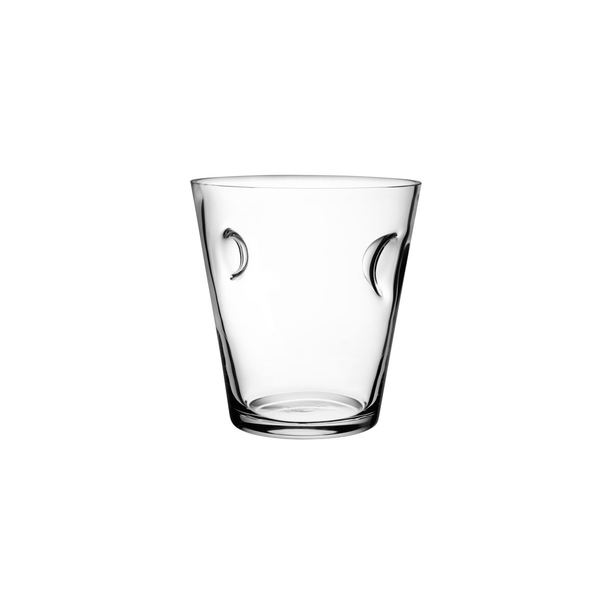 Glacier Ice Bucket - 1.1Lt from Nude. Sold in boxes of 1. Hospitality quality at wholesale price with The Flying Fork!