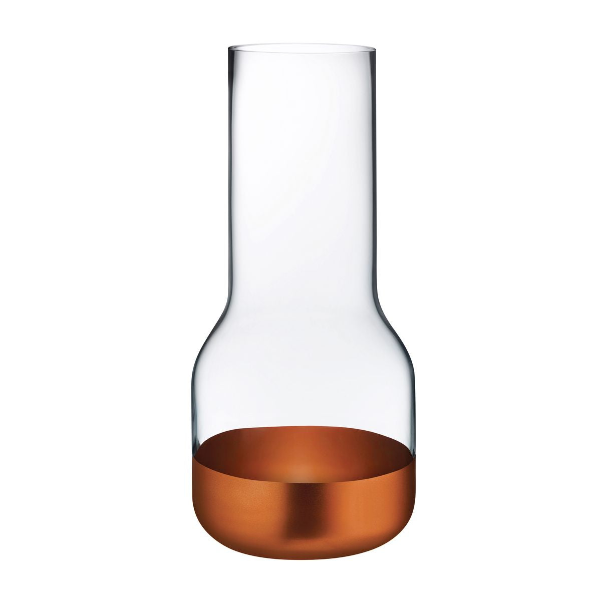 Nude Contour Vase - 180x400x380, 5850ml from Nude. made out of Glass and sold in boxes of 1. Hospitality quality at wholesale price with The Flying Fork!