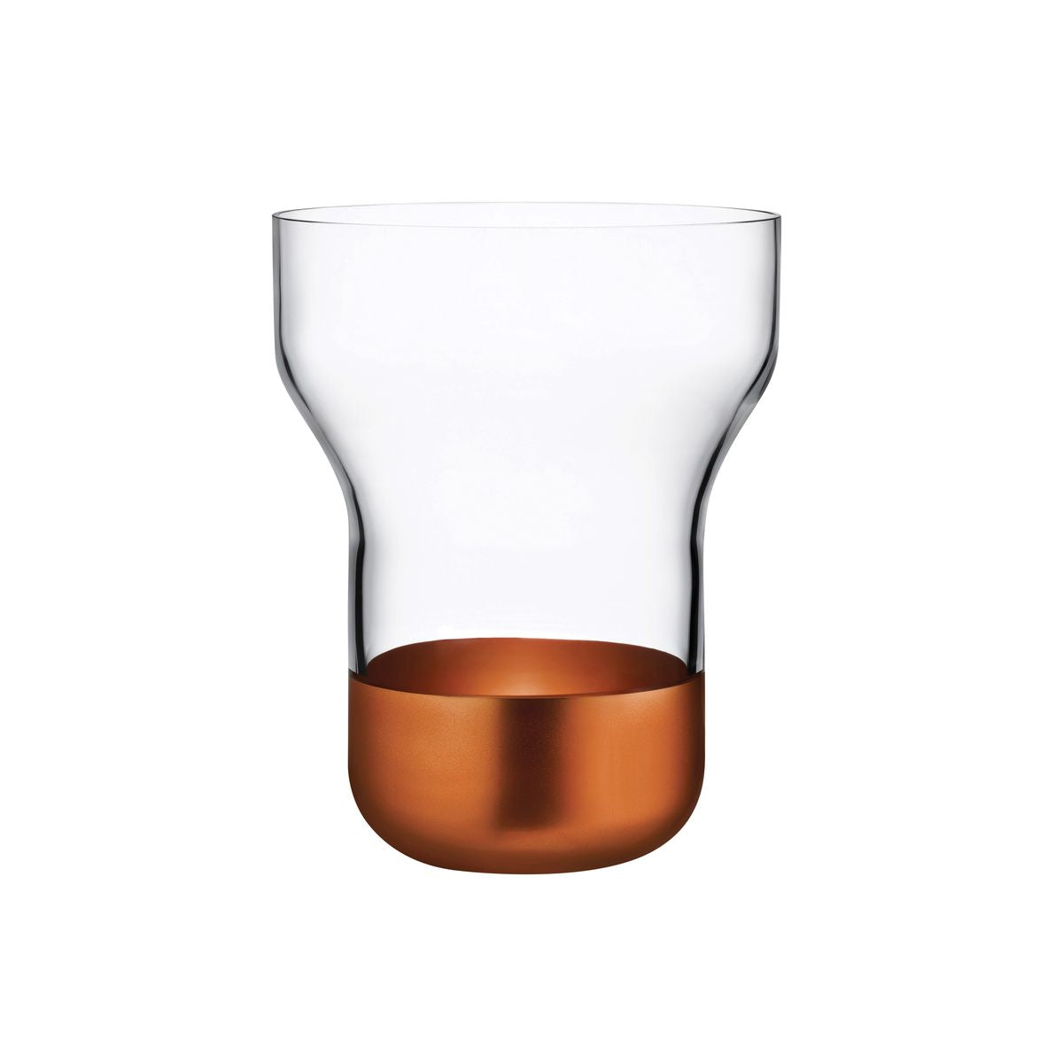 Nude Contour Vase - 200x250x380, 4250ml from Nude. made out of Glass and sold in boxes of 1. Hospitality quality at wholesale price with The Flying Fork!