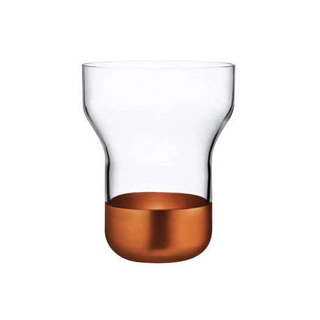 Nude Contour Vase - 200x250x380, 4250ml from Nude. made out of Glass and sold in boxes of 1. Hospitality quality at wholesale price with The Flying Fork! 