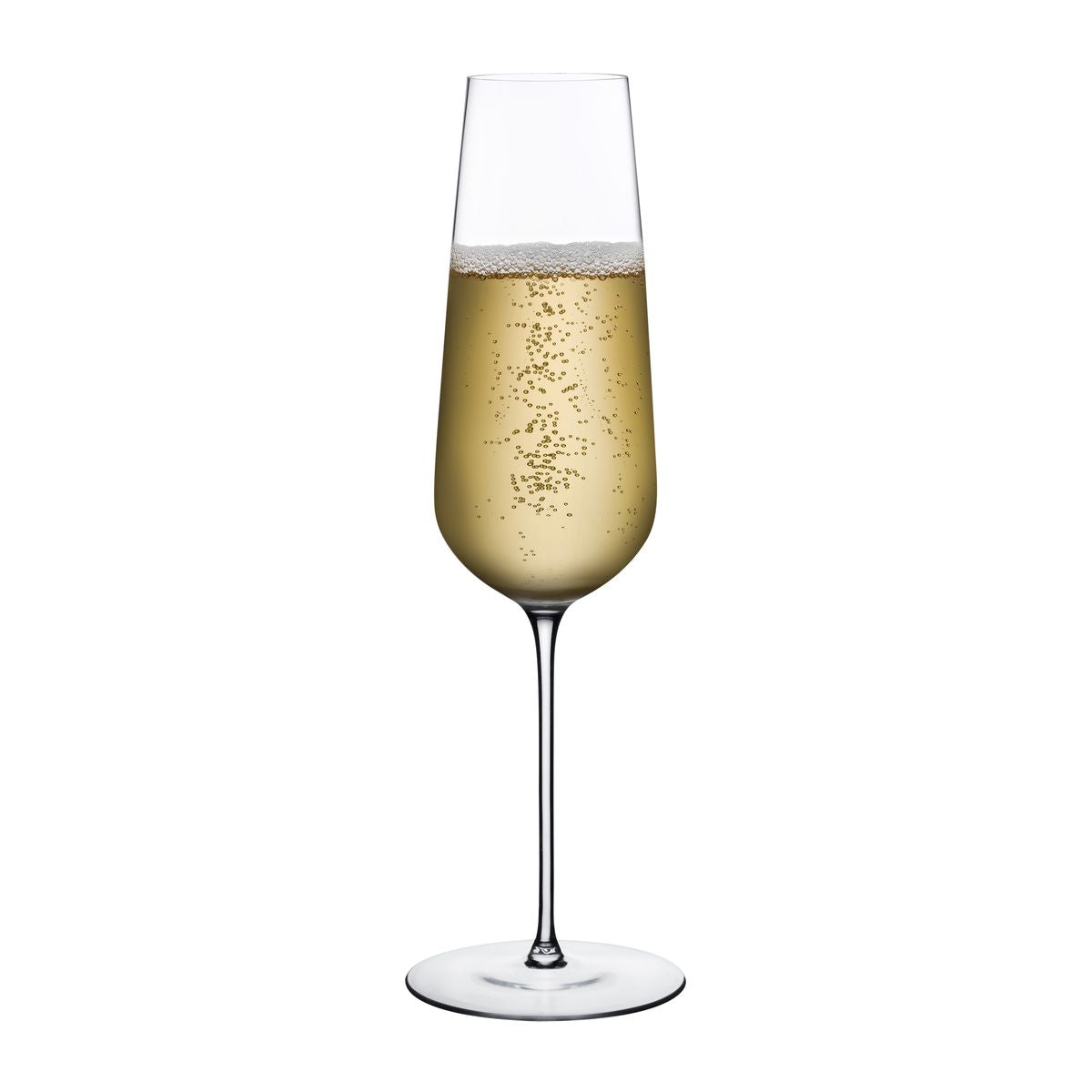 Nude Stem Zero - Classic Champagne Flute, 300ml from Nude. Sold in boxes of 6. Hospitality quality at wholesale price with The Flying Fork!