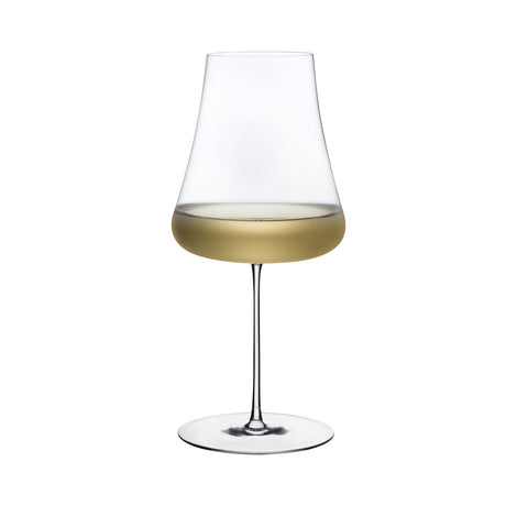 Nude Stem Zero - White wine, 700ml from Nude. Sold in boxes of 6. Hospitality quality at wholesale price with The Flying Fork!