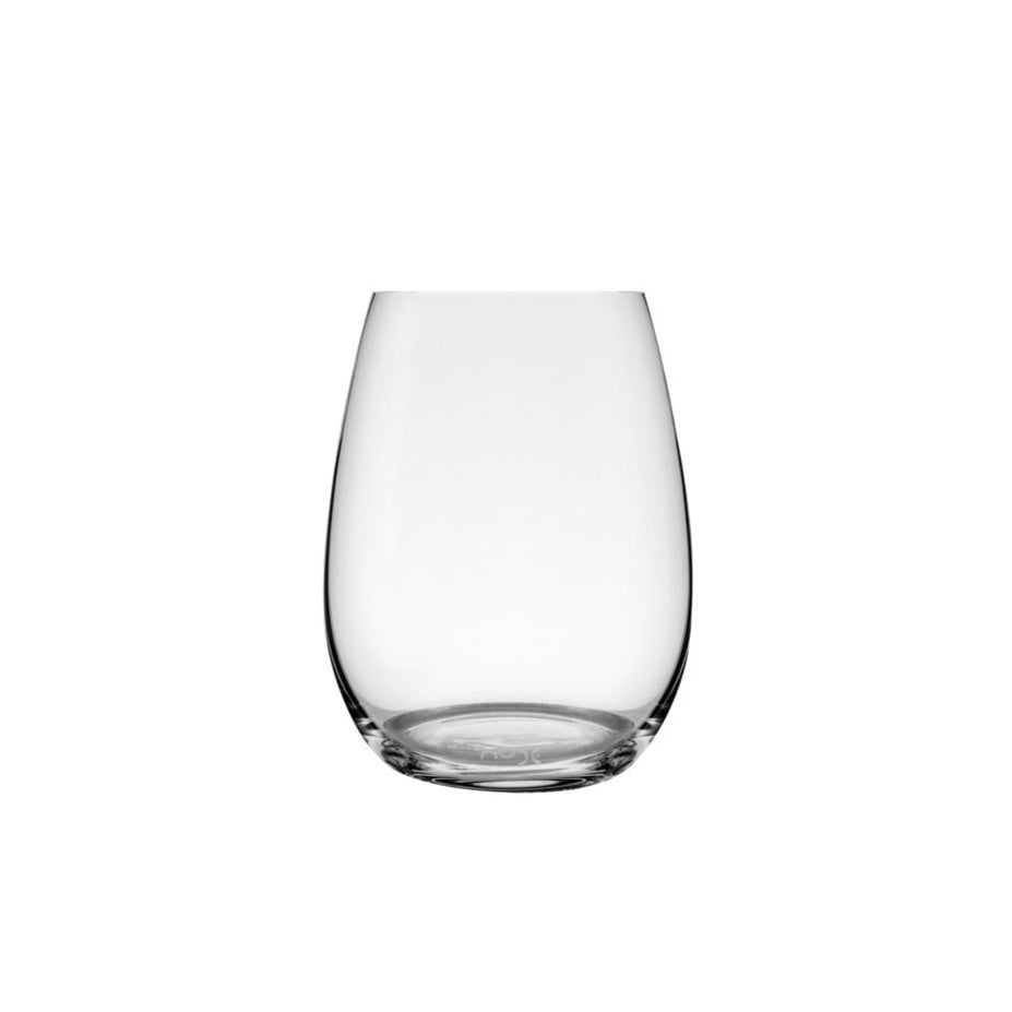 Pure Stemless White Wine - 250ml from Nude. Sold in boxes of 6. Hospitality quality at wholesale price with The Flying Fork!