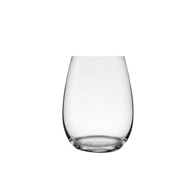 Pure Stemless White Wine - 250ml from Nude. Sold in boxes of 6. Hospitality quality at wholesale price with The Flying Fork!