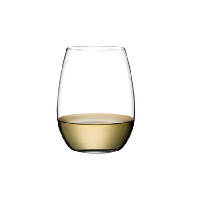 Pure Stemless White Wine - 390ml from Nude. Sold in boxes of 6. Hospitality quality at wholesale price with The Flying Fork!
