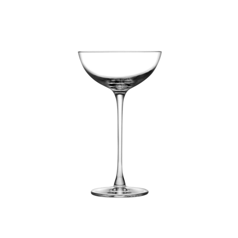 Coupe - 195ml, Hepburn, Nude from Nude. made out of Glass and sold in boxes of 6. Hospitality quality at wholesale price with The Flying Fork!