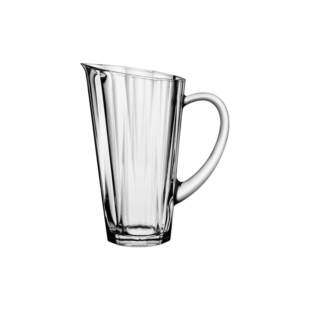 Water Jug - 1000ml, Hemingway from Nude. Sold in boxes of 1. Hospitality quality at wholesale price with The Flying Fork!