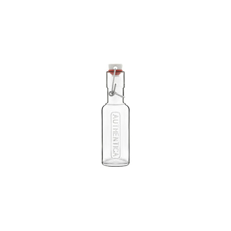 Swing Top Bottle - 125ml, Mixology from Luigi Bormioli. made out of Glass and sold in boxes of 12. Hospitality quality at wholesale price with The Flying Fork! 