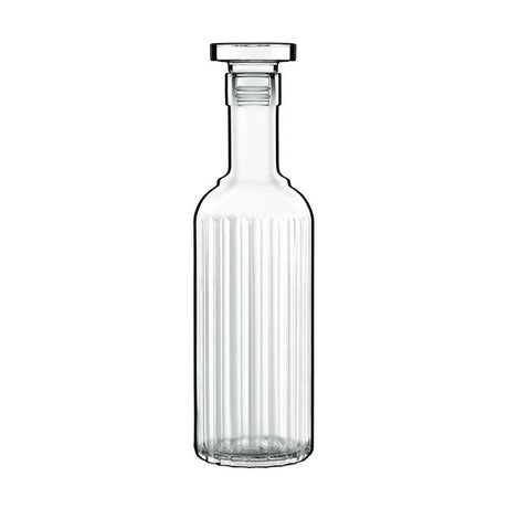 Bach Decanter with Stopper -700ml from Luigi Bormioli. Sold in boxes of 1. Hospitality quality at wholesale price with The Flying Fork!