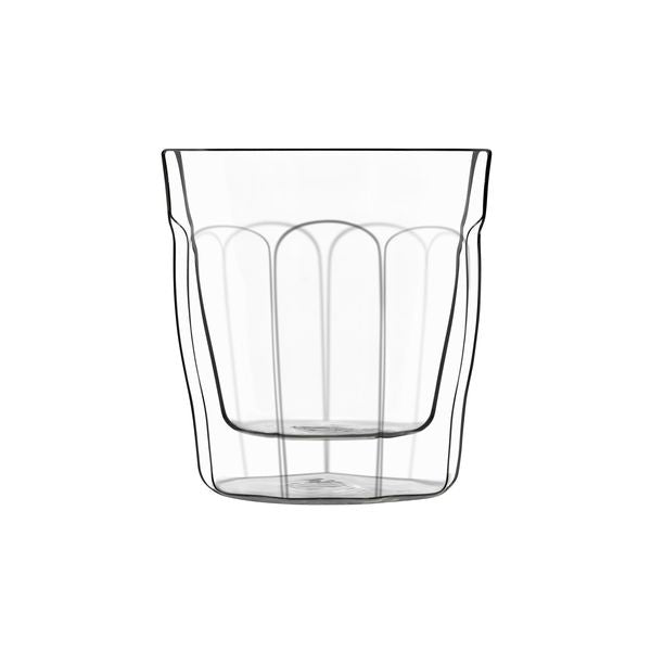 Thermic water - 320ml, Double Wall from Luigi Bormioli. made out of Glass and sold in boxes of 2. Hospitality quality at wholesale price with The Flying Fork!