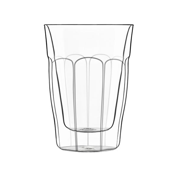 Thermic Long Drink - 370ml, Double Wall from Luigi Bormioli. made out of Glass and sold in boxes of 2. Hospitality quality at wholesale price with The Flying Fork!