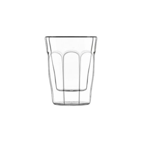 Thermic espresso - liqueur - 80ml, Double Wall from Luigi Bormioli. made out of Glass and sold in boxes of 2. Hospitality quality at wholesale price with The Flying Fork!