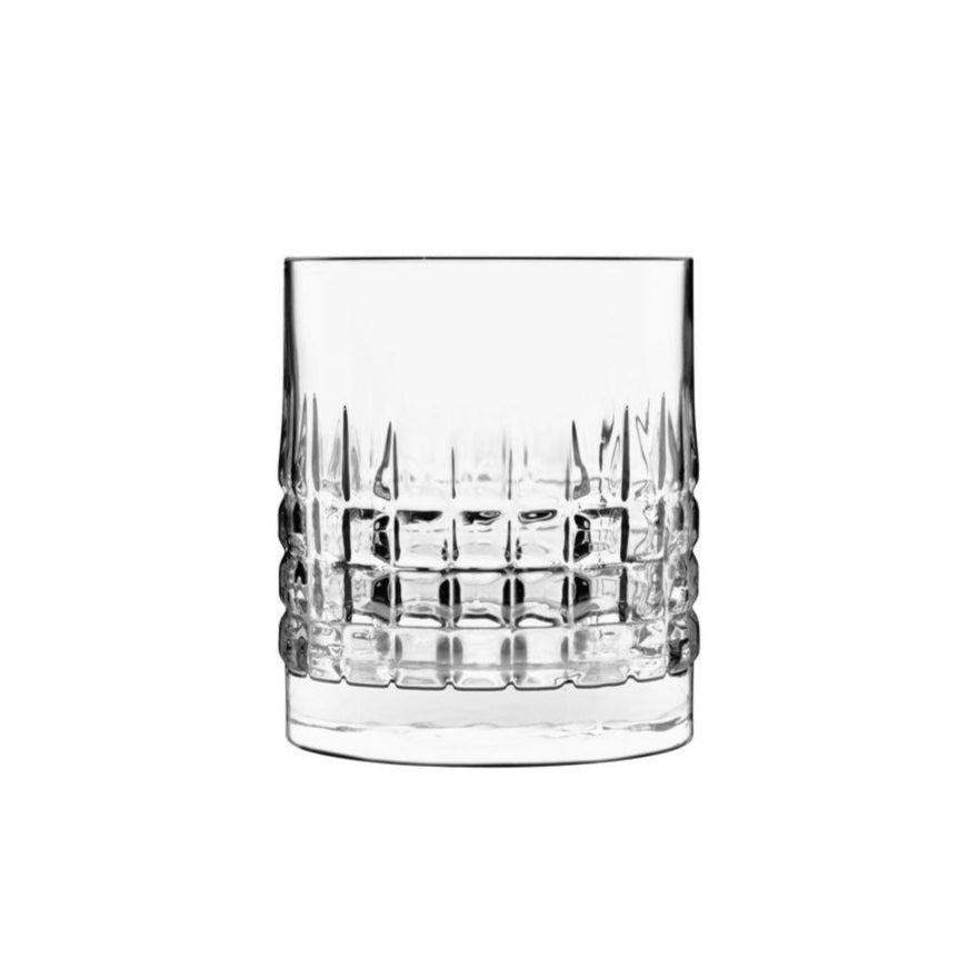 Mixology Double Old Fashioned - 380ml, Charme from Luigi Bormioli. made out of Glass and sold in boxes of 6. Hospitality quality at wholesale price with The Flying Fork!