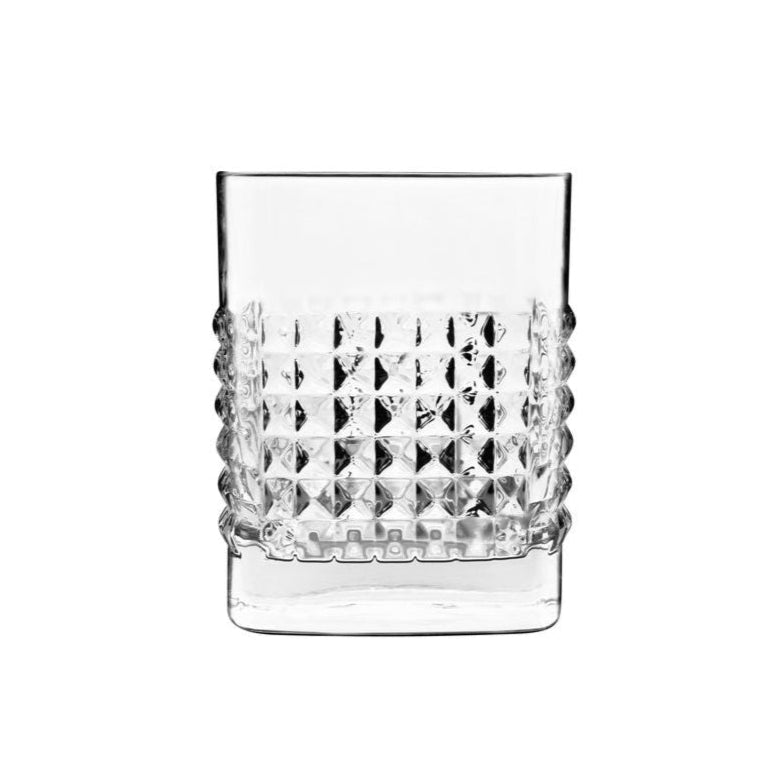 Mixology Double Old Fashioned - 380ml, Elixir from Luigi Bormioli. made out of Glass and sold in boxes of 6. Hospitality quality at wholesale price with The Flying Fork!