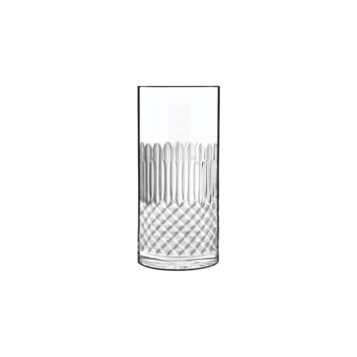 Diamante Highball - 480ml from Luigi Bormioli. made out of Glass and sold in boxes of 24. Hospitality quality at wholesale price with The Flying Fork!