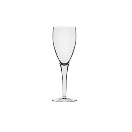 Linea Michelangelo Flute - 160ml from Luigi Bormioli. made out of Glass and sold in boxes of 6. Hospitality quality at wholesale price with The Flying Fork!